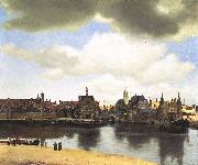 View of Delft, johan